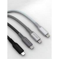 UGOURD Thunderbolt 4 2m USB4 Cable 40Gbps Thunderbolt3 Type C Fast Charger Cable 240W Data Transfer USB C For Laptop Mobile Disk