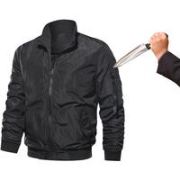 Chaleco Anticorte-Self-Defense Stab-Proof Jacket Cut Tactico Militar Knife Proof Cuello Anticorte Invisible Flexible Clothing 5X