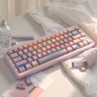 Cherry Profile PBT Keycaps JCM Dopamine Original Design Dye-Sub Key Cap For Mechanical Gaming Keyboard RT Keyboard Wooting A75