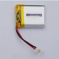 3.7V 500mAh 1.85Wh Rechargeable Li Polymer Lipo Lithium Battery JST 2pin 2.0mm Connector 602530 For Camera Car Navigation E-book