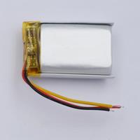 3.7V 500mAh 1.85Wh 902030 Thermistor 3 Wires Rechargeable Li Lipo Battery For Camer Music Player Bluetooth Speaker LED Light