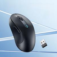 Baseus F02 Wireless Mouse Bluetooth 5.2 2.4G 4000DPI Ergonomic 7 Mute Buttons Mice for iPad MacBook