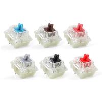 Original Brand NEW Cherry MX Mechanical Keyboard Switches Silver Red Black Blue Brown Linear Tactile Cherry Clear SMD RGB Switch