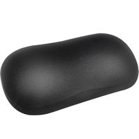 EXCO Silicone Mouse Wrist Rest Support Ergonomic Leather Surface Hand Rest Pad Cushion Non-Slip PU Base for Gaming Office Laptop