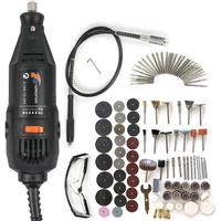 220V Mini Electric Drill Engraver Electric Drilling Machine For Rotary Tools Mini Dremel Tool With Power Tools Accessories