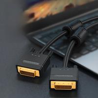 Mindpure 1080P DVI Cable DVI-D 24+1/24+5 Gold Plated Male to Male Video Cable For LCD HDTV Projector Laptop PC Monitor Converter