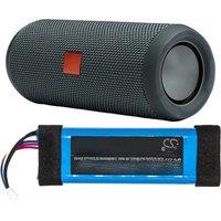 Speaker Battery For JBL Flip Essential Flip 3 Stealth Edition Flip 3 SE 02-553-3494 GSP872693 L0748-LF 3000mAh / 11.10Wh