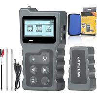Noyafa NF-488 Network Cable Tester Poe Checker Ethernet Cable Tester Continuity Tester DC Power Switch Loop-Back Test