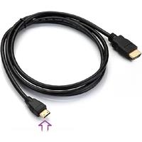 Mini HDMI-compatible to HDMI Cable 1080p 3D Gold Plated Plug For Monitor Tablet Camera DV graphics card HDTV Display Projection