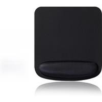 EXCO Mouse Pad with Memory Foam Wrist Support Rest Ergonomic Comfortable Office Mousepad Non-Slip Rubber Base for Computer Home