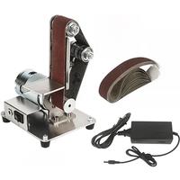 Small DIY polishing machine, desktop multifunctional sanding belt machine, edge cutting machine, sanding belt grinder