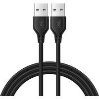 Male To Male Dual USB 3.0 2.0 Extension Cable Data Cable For Radiator Hard Disk Webcom Camera USB Transmission Extender Cord
