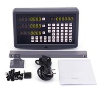 SNS-3V SNS-2V Dro 2 3 Axis Digital Readout Display TTL Signal 80V to 250V for Lathe Milling CNC Boring Machines