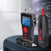 Noyafa NF-8601 Network Cable Tester Ethernet Cable Tracker with PoE/PING Function Measure Length Wiremap Tester Network Tools