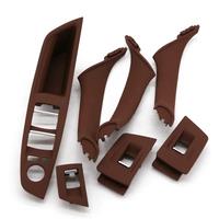 Inner armrest 7 piece set of red and brown handle series suitable for BMW 520i 530i F10 F18 535i 550i 528i F10 F11 51417261929