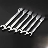 Automatic Fast And Labor-Saving Dual-Use Open-Ended Universal 72-Tooth Ratchet Wrench Movable Head