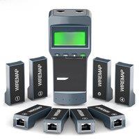 Noyafa NF-8108M Cable tracker Professional Network Cable Tester LCD Display Measure Length Wiremap Tester Network Tools