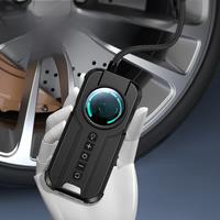Car Emergency Digital Display Air Pump Portable Air Compressor Cigarette Lighting Multi-function