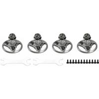 RC Drone Motor Metal Propeller Base Professional DIY Spare Parts with Tool Drone Accessories Plate