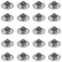 Hearing Aid Domes for Phonak Marvel & Paradise RIC BTE Models SDS 4.0 Large Open Dome 10mm 20 Pcs Pack,Large