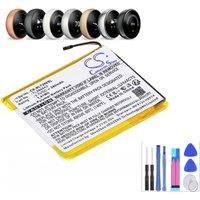 Smart Home Battery For Nest Learning Thermostat 2nd Generation 3rd Generation T3007ES T3008US 3rd Gen A0013 Thermostat E 380mAh