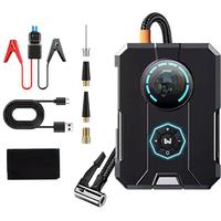 6 In 1 Car Jump Starter Emergency Air Pump Portable Air Compressor Multi-function Tire Inflator Auto