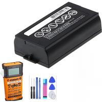 Portable Printer Battery For Brother BA-E001 PJ7 Sonel WAAKU19 PT-E300 E500 E550W H300 H300LI H500LI P750W P-touch H300/LI PAT-2