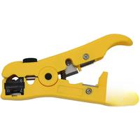 Cable Cutter Automatic Stripping Pliers Universal Coaxial Cable Wire Stripper Crimping Tools with Hexagon Wrench Tool Pliers