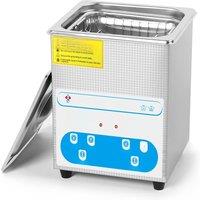 2L Ultrasonic Cleaner 40kHz Ultra Sonic Cleaner Machine Eyeglasses Ultrasound Bath for Jewellery Watch Cleaning