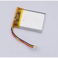 3.7V 350mAh 1.29Wh Polymer Lipo Lithium Battery JST-PH 3pin 1.0mm Connector For GPS Baby Camera MP4 Car Navigation E-book 402535