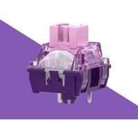 TTC Twilight Hill Purple Switch 5Pin 40g POM Mechanical Keyboard Linear Quick Switch Office Small Shrapnel Structure Lubrication