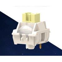 TTC New Moon Switch 42g Linear Switch 3Pin POK POM Mechanical Keyboard Custom Switches RGB Prelubrication Gaming Keyboard Switch