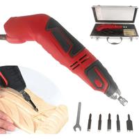Electric Woodworking Engraving Machine Set Woodworking Chisel Carving Knife Electrical Tools For