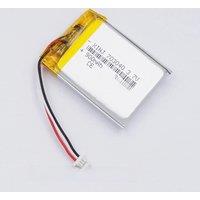 3.7V 900mAh 3.33Wh 703040 JST 3Pin 1.0mm NTC Thermistor Li-Polymer Replacement Li Lipo Rechargeable Battery For GPS Camera LED