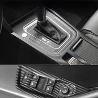Suitable for B8 Interior Stickers, Carbon Fiber Modified Film for Central Control Gear Shift for Volkswagen Passat 2015-2021