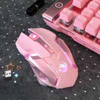 Rechargeable Bluetooth Mouse Gamer For Computer RGB Gaming Mouse Wireless USB Mouse Silent Ergonomic