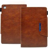 For Samsung Galaxy Tab A7 Case10.5inch 2020/2022 Model SM-T500/T505 PU leather Cover Auto-sleep and Wake Up Function Tablet Case