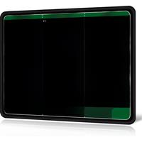 EXCO Excel Shortcuts Mouse Pad with Stitched Edge Non-Slip Rubber Base Office Mousepad Small for Laptop Computer Home Portable