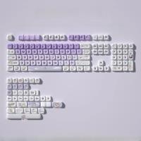 JCM MOA Profile PBT Keycaps Rabbit Dye-Sub Process For Mechanical Gaming Keyboard Cute Key Caps MX Blue Switch RT Keybaord