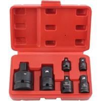 Socket Converter Adapter Set for Handheld Tools Reducer Adapter 1/4 1/2 3/8 3/4 for Auto Bike