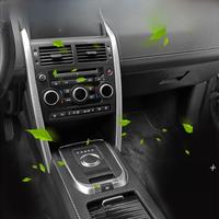 Suitable for Sport Interior Sticker,Carbon Fiber Modified Film for Central Control Gear Shift for Land Rover Discovery 2015-2017