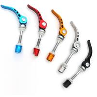 1Piece Bicycle Quick Release Lever Aluminium Bike Seat Post Clamp Seatpost Mountain Bike Seat Tube Clamp Bicycle Accessories