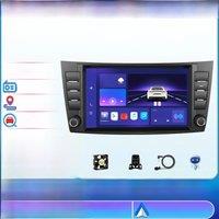 8 Inch AI System 2Din Android Car Radio for Mercedes Benz E-class W211 E200 E220 E300 E350 E240 E270 E280 W219 Multimedia GPS 4G