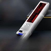 AMPCOM 1.25G SFP Transceiver Module 1000BASE-BX BiDi SFP to LC Simplex SMF 1550nm-TX/1310nm-RX DOM 3