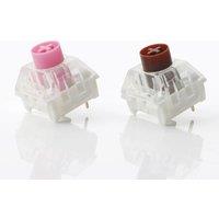 Kailh Box Pink Silent Linear Switch Brown Tactile Switchs DIY Custom Mechanical Keyboard RGB Accessories Pre-lubed 3pin For GK61