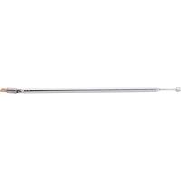 Replacement 60cm 4 sections Telescopic Antenna Aerial for Radio TV