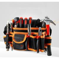Multi-functional Electrician Tools Bag Waist Pouch Belt Storage Holder Organizer Garden Tool Kits