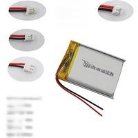 3.7V 900mAh 3.33Wh Li-Polymer Replacement Li Lipo Battery 703040 JST 2Pin 1.0/1.25/1.5/2.0/2.54mm Connector For GPS Camera LED