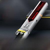 AMPCOM 1.25G SFP LC Transceiver Module Duplex Fiber Optic 1000Base-LX/LH DDM 10KM/20KM/40KM/60KM/80KM