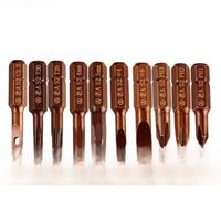 LAOA S2 Screwdriver Bit 10pcs High hardness Screwdriver Extension Rod